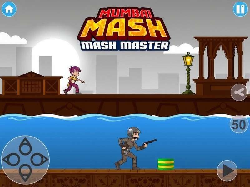 Mumbai Mash Master Gameplay Screenshot
